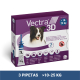 VECTRA 3D SPOT-ON PERROS 10-25KG 3 PIPETAS