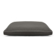 Matelas en fibre 3-Gris avec côté et cordon 70x50x12 cm