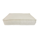 BEIGE VELOUR CUSHION