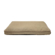 MATELAS FIBRE-4 CAMEL AVEC LATÉRAL ET CORDON 90x60x12 cm