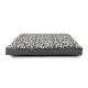 MATELAS -4-SNOW LEOPARD AVEC CÔTÉ ET CORDON 90x60x12 cm