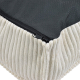 COLCHON-5-VELOUR BEIGE 110x75x17cm