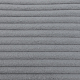 MATELAS-5-VELOUR GRIS 110x75x17 cm