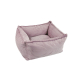 PINK VELOUR BED