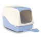 LEO OPEN HOODED CAT LITTER