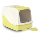 LEO OPEN HOODED CAT LITTER