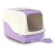LEO OPEN HOODED CAT LITTER