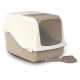 LEO OPEN HOODED CAT LITTER