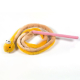 SERPIENTE PELUCHE CON VARA 137cm. UMV 4uds.