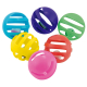 PACK 6 uds. PELOTA CON CASCABEL