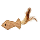 PEZ DE CORCHO CON PLUMA 9.5cm U.M.V 3uds
