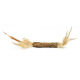 STICK SILVER VINE CON PLUMA  22cm U.M.V 3uds