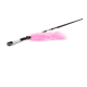 VARA CON PLUMA COLORES 48CM U.M.V 4uds