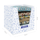 EXPOSITOR COLCHON DESENFUNDABLE 80x62x10cm  U.M.V. 10 UDS.