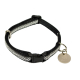 COLLAR MAC LEATHER COTTON