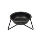 COMEDERO INOX CON SOPORTE 475ml