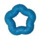 MINI FLOR DE GOMA 7cm UMV 3uds.