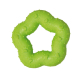 MINI FLOR DE GOMA 7cm UMV 3uds.