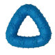 MINI TRIANGULO DE GOMA 7cm UMV 3uds.