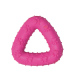 MINI TRIANGULO DE GOMA 7cm UMV 3uds.