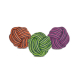 PELOTA CUERDA DENTAL BICOLOR