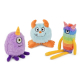 FUNNY MONSTERS UMV 3uds.
