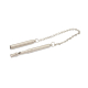 BRASS SILENT DOG WHISTLE