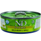 ND CAT PRIME JABALI  MANZANA ADULTO 70GR UMV 24uds