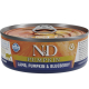 ND CAT CORDERO, CALABAZA Y ARANDANO 70 GR UMV 24
