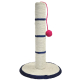 PÓSTO BASE CIRCULAR COM BOLA PENDENTE