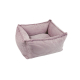 CUNA-3-VELOUR ROSA 66x55x24cm