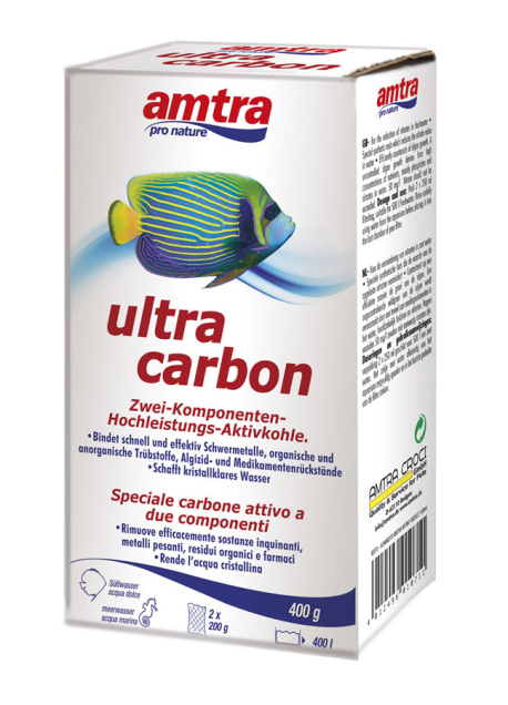AMTRA ULTRA CARBON 400 g