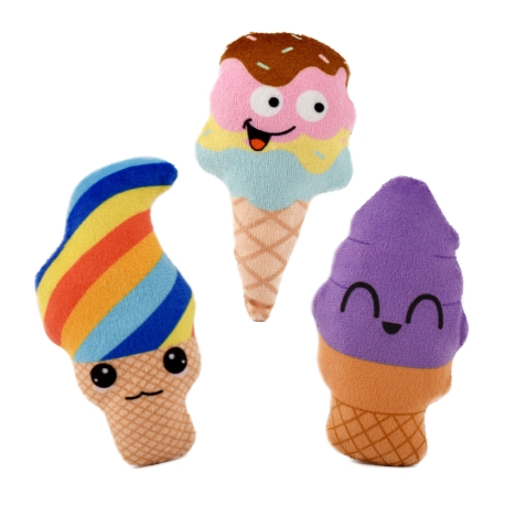 ICE CREAM CON CATNIP UMV 3uds.
