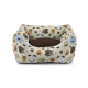 CUNA -3-PATCH DOG 66x55x24cm