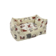 BERCEAU POUR CHIEN CARRÉ -4- ASSORTIMENT 59x50x20 cm