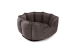 CUNA LUXE CHOCOLATE 43x40x21cm