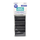 Hygienebeutel 4 Rollen, 20 Beutel pro Rolle, SCHWARZ